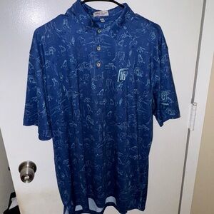 Peter Millar Waste Management Phoenix Open TPC Scottsdale 16th Hole Polo